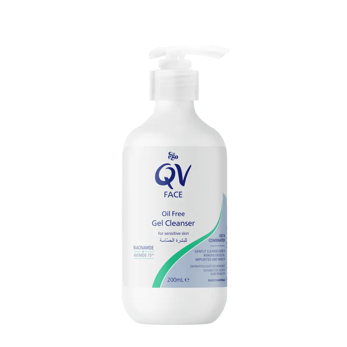 QV Face Oil Free Gel Cleanser 200ml